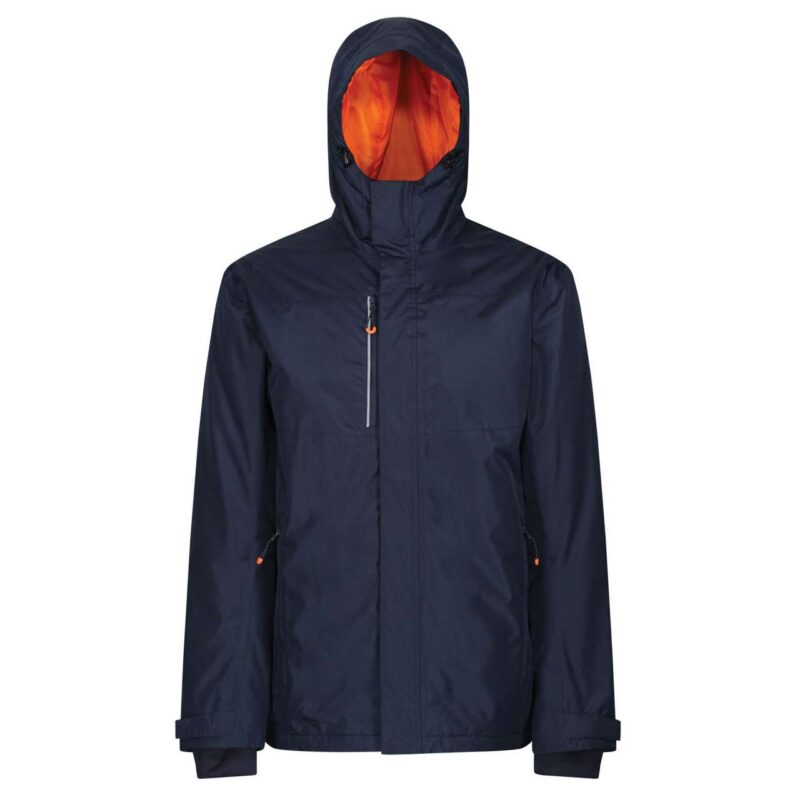 Regatta THERMOGEN WATERPROOF HEATED JACKET - Navy/Magma