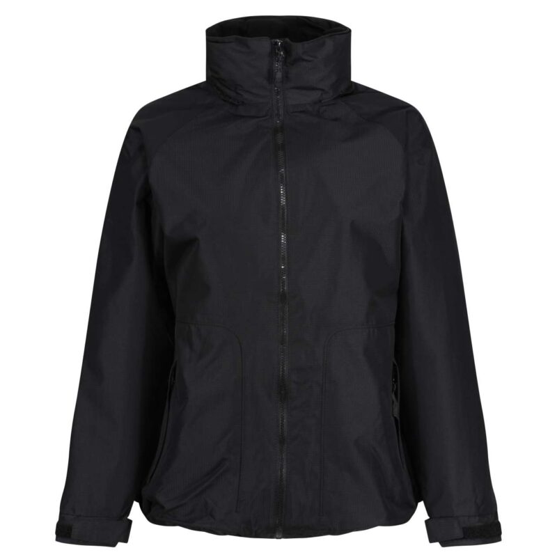 retra306-black-a2 Regatta FLEECE-LINED HUDSON - JACKET WOMEN - Μαύρο