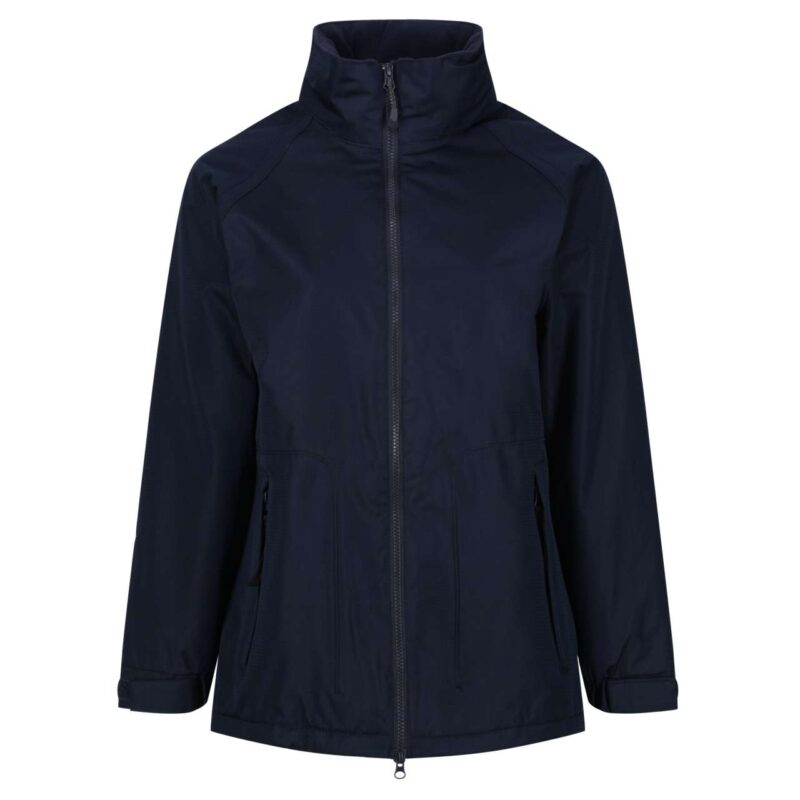 Regatta FLEECE-LINED HUDSON - JACKET WOMEN - Μπλε μαρίν