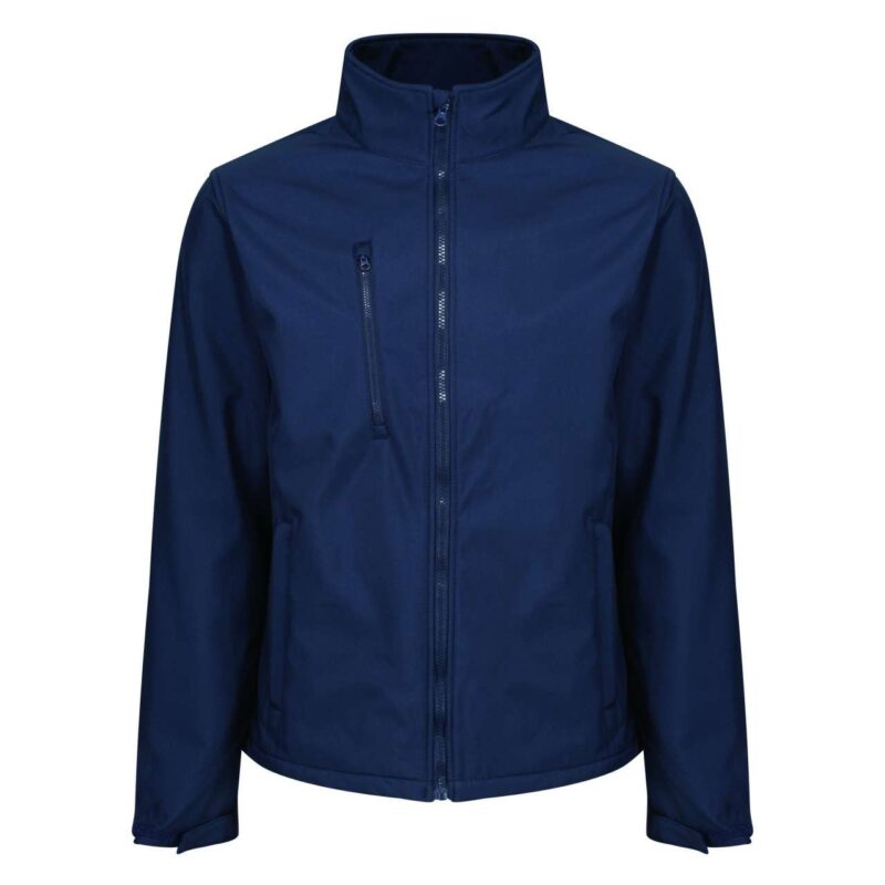 retra610-navy_navy-a1 Regatta ABLAZE 3 LAYER PRINTABLE SOFTSHELL JACKET - Ναυτικό μπλε / Ναυτικό μπλε