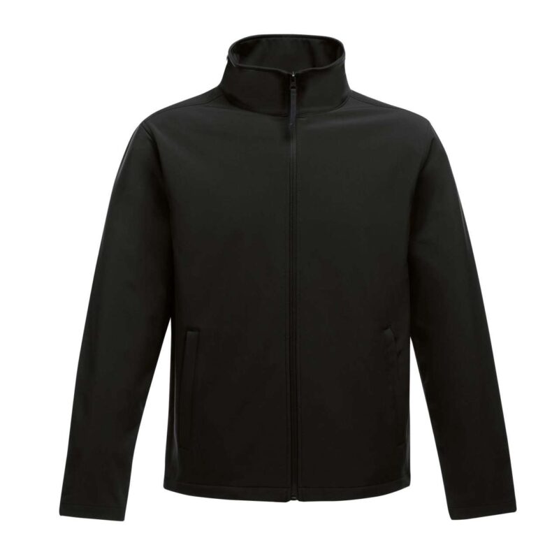 retra628-black_black-a1 Regatta ABLAZE PRINTABLE SOFTSHELL MEN'S - Μαύρο/Μαύρο