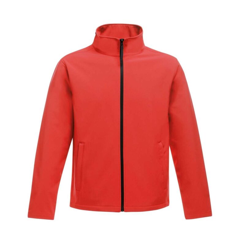 retra628-classic_red_black-a1 Regatta ABLAZE PRINTABLE SOFTSHELL MEN'S - Κλασικό Κόκκινο/Μαύρο
