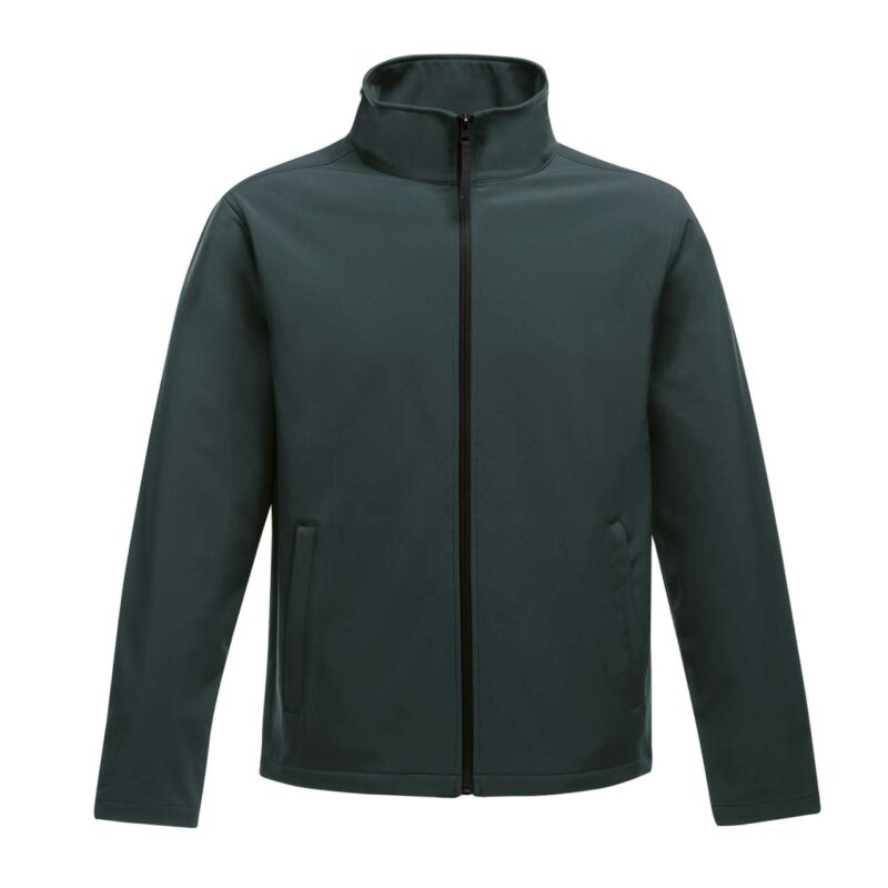 retra628-dk_spruceblack-a1 Regatta ABLAZE PRINTABLE SOFTSHELL MEN'S - Dk Spruce/Black