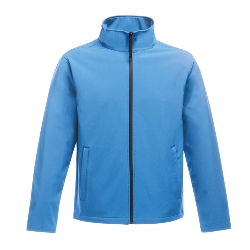retra628-french_bluenavy-a1 Regatta ABLAZE PRINTABLE SOFTSHELL MEN'S - French Blue/Navy