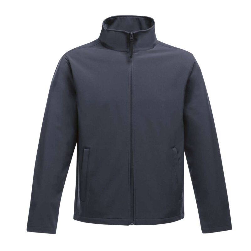 retra628-navy_navy-a1 Regatta ABLAZE PRINTABLE SOFTSHELL MEN'S - Ναυτικό μπλε / Ναυτικό μπλε