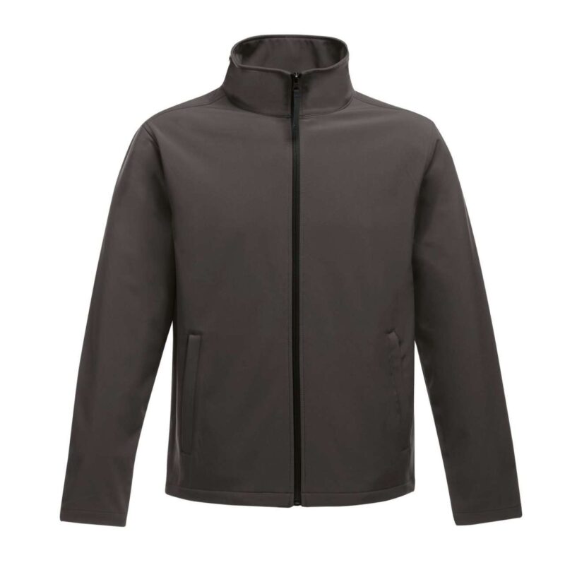 retra628-seal_grey_black-a1 Regatta ABLAZE PRINTABLE SOFTSHELL MEN'S - Rock Grey/Black