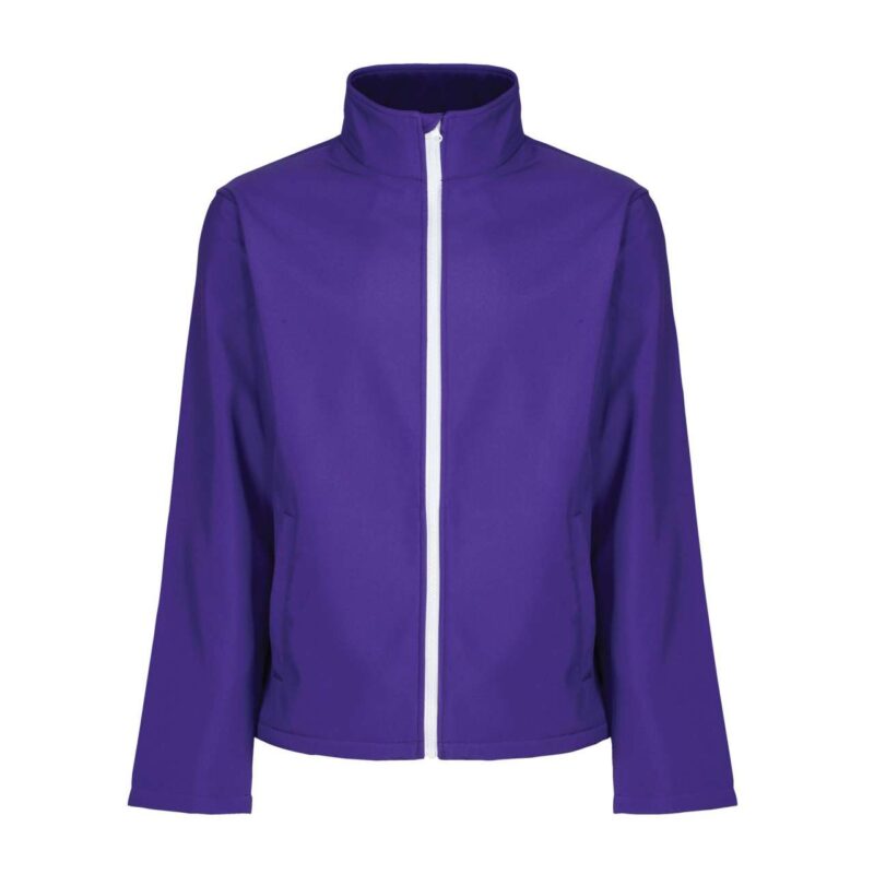retra628-vibrant_purpleblack-a1 Regatta ABLAZE PRINTABLE SOFTSHELL MEN'S - Vibrant Purple/Black