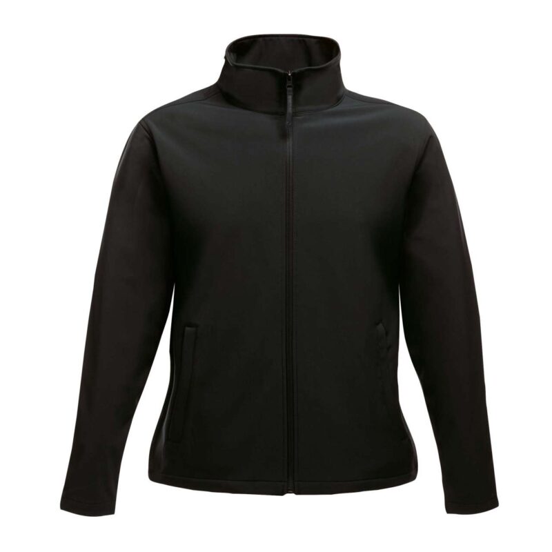 retra629-black_black-a1 Regatta SOFTSHELL PRINTABLE της ABLAZE WOMEN - Black/Classic Red