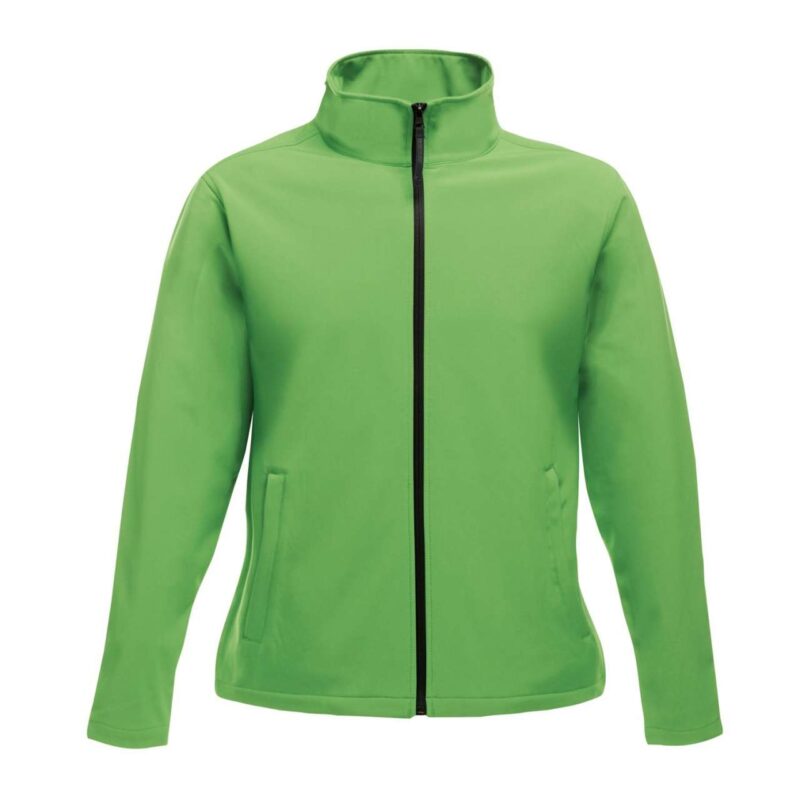 retra629-extreme_greenblack-a1 Regatta SOFTSHELL PRINTABLE της ABLAZE WOMEN - Extreme Green/Black