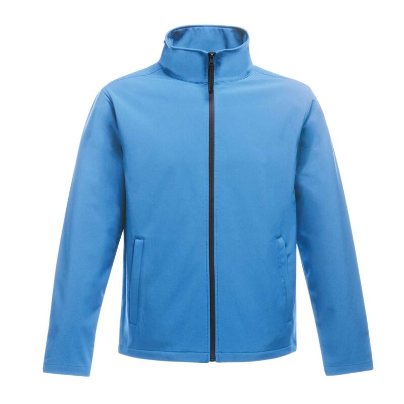 retra629-french_bluenavy-a1 Regatta SOFTSHELL PRINTABLE της ABLAZE WOMEN - French Blue/Navy