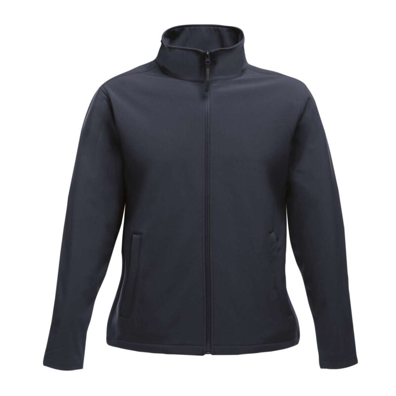 retra629-navy_navy-a1 Regatta SOFTSHELL PRINTABLE της ABLAZE WOMEN - Navy/French Blue