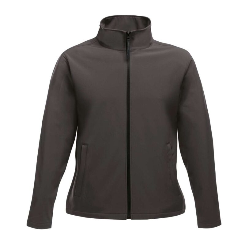 retra629-seal_grey_black-a1 Regatta SOFTSHELL PRINTABLE της ABLAZE WOMEN - Rock Grey/Black