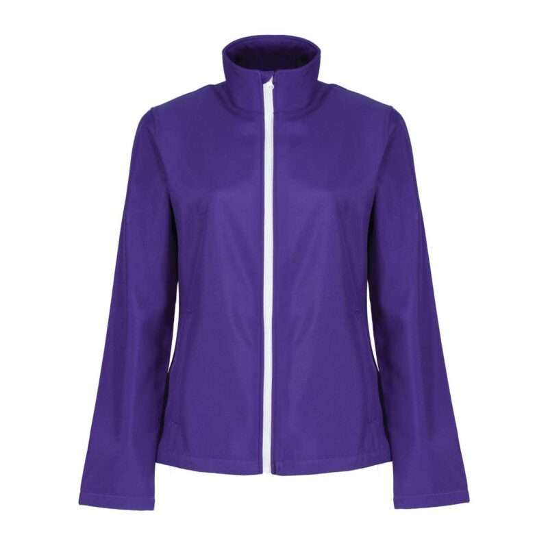 retra629-vibrant_purpleblack-a1 Regatta SOFTSHELL PRINTABLE της ABLAZE WOMEN - Vibrant Purple/Black