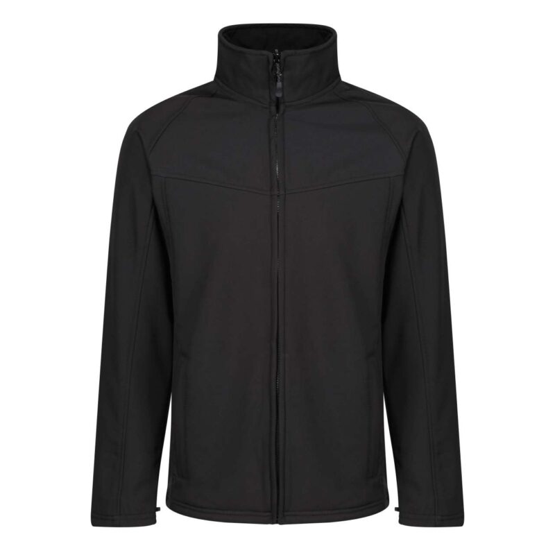 retra642-all_black-a1 Regatta UPROAR - INTERACTIVE SOFTSHELL - Ολόμαυρο