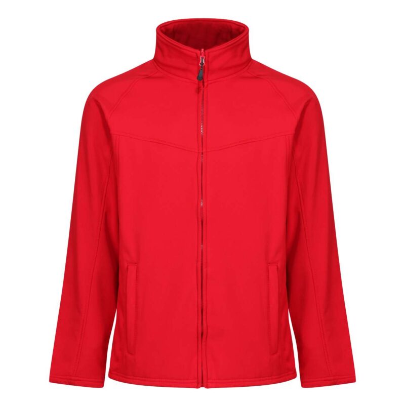 retra642-classic_red_seal_grey-a1 Regatta UPROAR - INTERACTIVE SOFTSHELL - Κλασικό Κόκκινο/Seal Grey