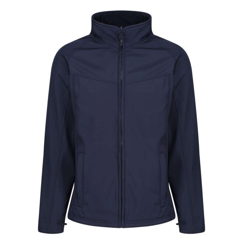 retra642-navy_navy-a1 Regatta UPROAR - INTERACTIVE SOFTSHELL - Ναυτικό μπλε / Ναυτικό μπλε