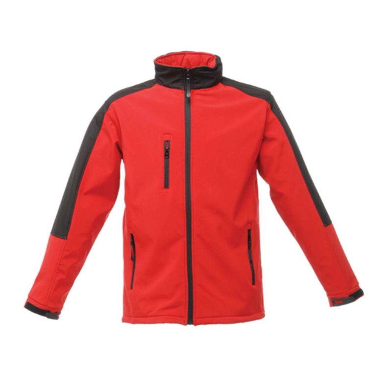 retra650-classic_red_black-a1 Regatta HYDROFORCE - 3-LAYER SOFTSHELL MEMBRANE HOODED - Κλασικό Κόκκινο/Μαύρο
