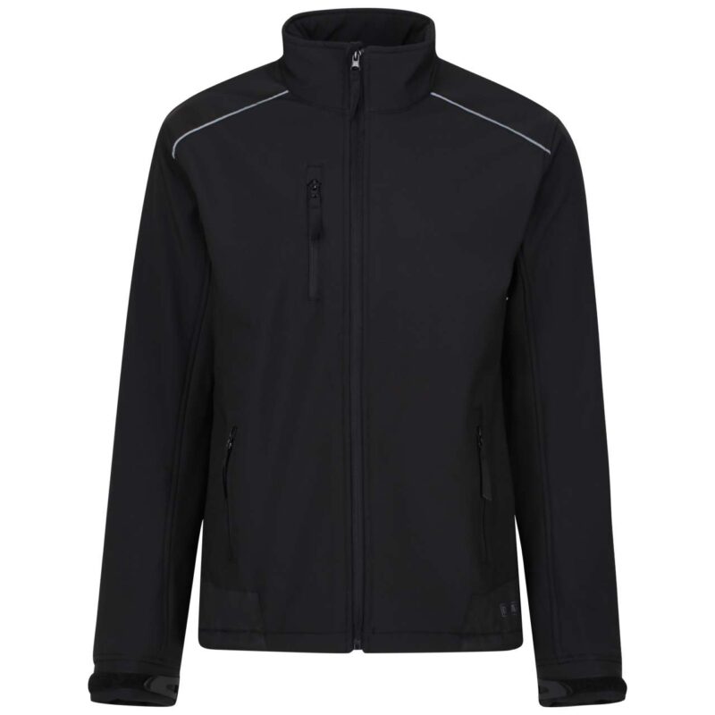 retra651-black-a1 Regatta SANDSTORM - RIPSTOP SOFTSHELL - Μαύρο
