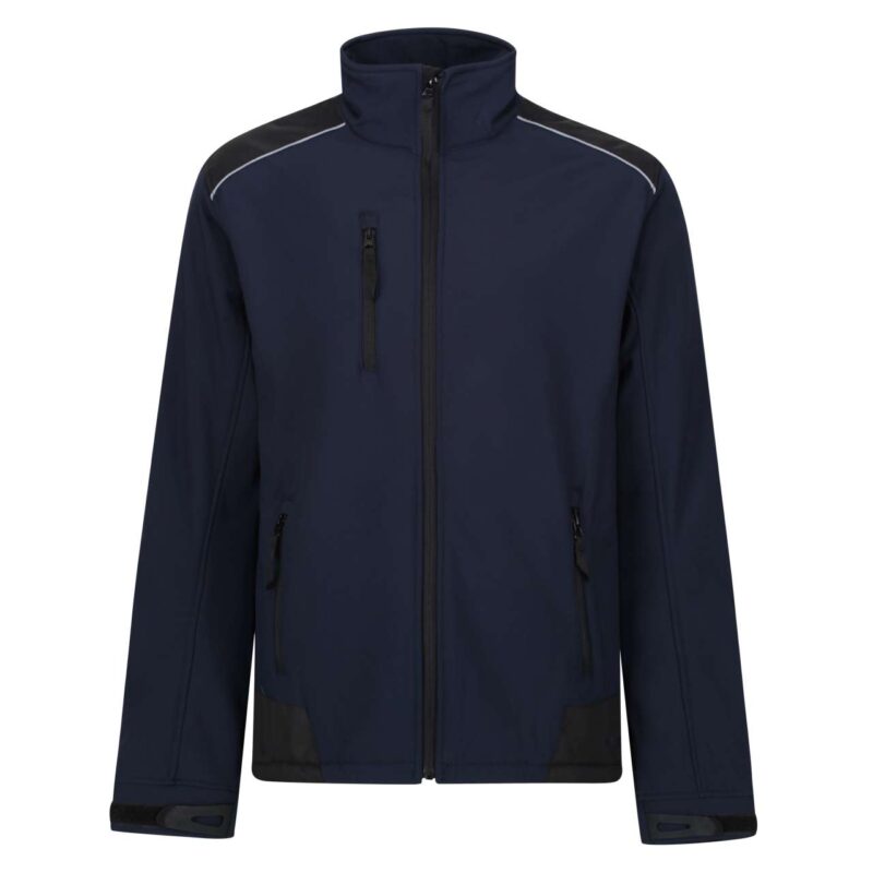 retra651-navy-a1 Regatta SANDSTORM - RIPSTOP SOFTSHELL - Μπλε μαρίν