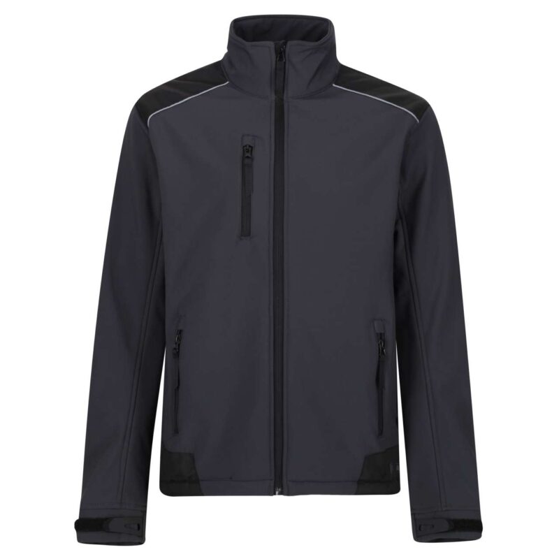 retra651-seal_grey-a1 Regatta SANDSTORM - RIPSTOP SOFTSHELL - Γκρι φώκιας