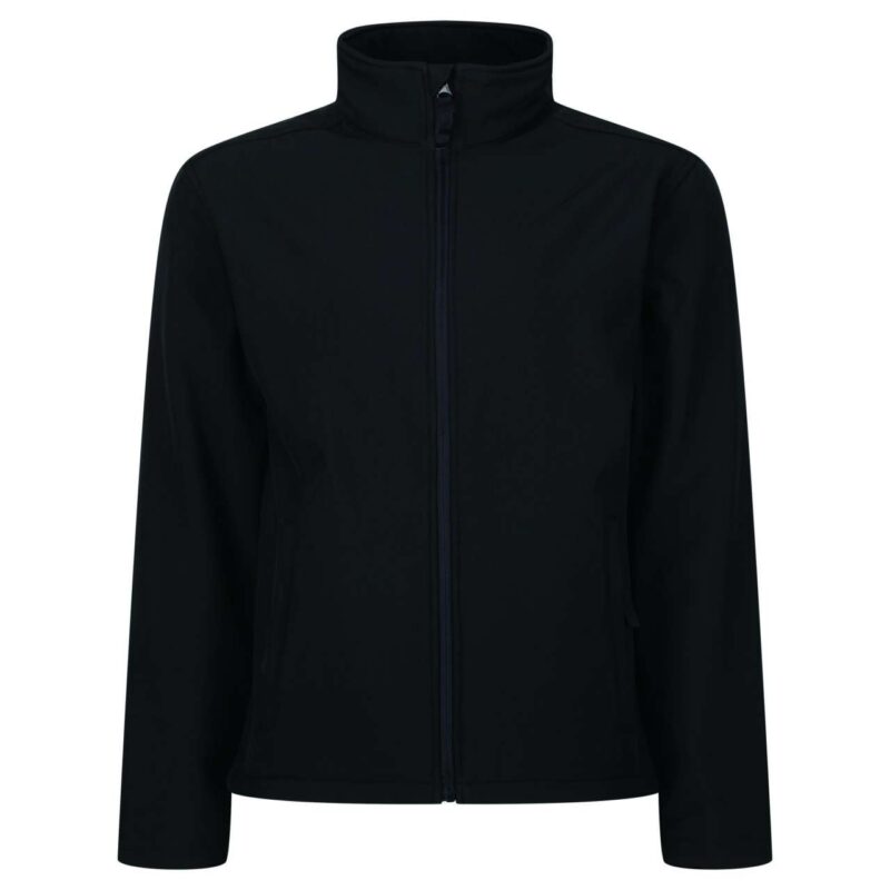 retra654-black-a1 Regatta REID - SOFTSHELL - Μαύρο