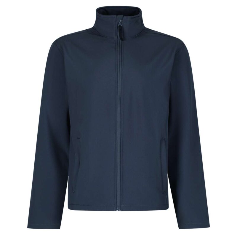 retra654-seal_grey_black-a2 Regatta REID - SOFTSHELL - Γκρι φώκιας/Μαύρο