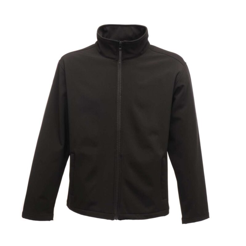 retra680-black_black-a1 Regatta CLASSIC PRINTABLE LIGHTWEIGHT SOFTSHELL - Μαύρο/Μαύρο