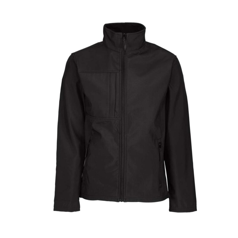 Regatta Ανδρικό OCTAGON II PRINTABLE 3 LAYER MEMBRANE SOFTSHELL - Μαύρο/Μαύρο