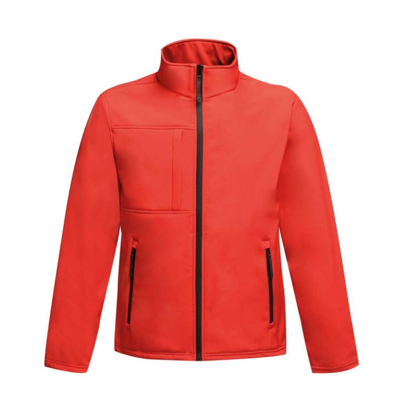 Regatta Ανδρικό OCTAGON II PRINTABLE 3 LAYER MEMBRANE SOFTSHELL - Κλασικό Κόκκινο/Μαύρο