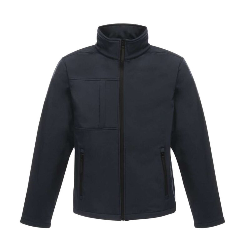 Regatta Ανδρικό OCTAGON II PRINTABLE 3 LAYER MEMBRANE SOFTSHELL - Navy/Seal Grey