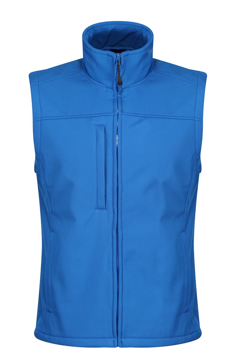 retra788-1 Regatta FLUX - SOFTSHELL BODYWARMER - Γκρι φώκιας