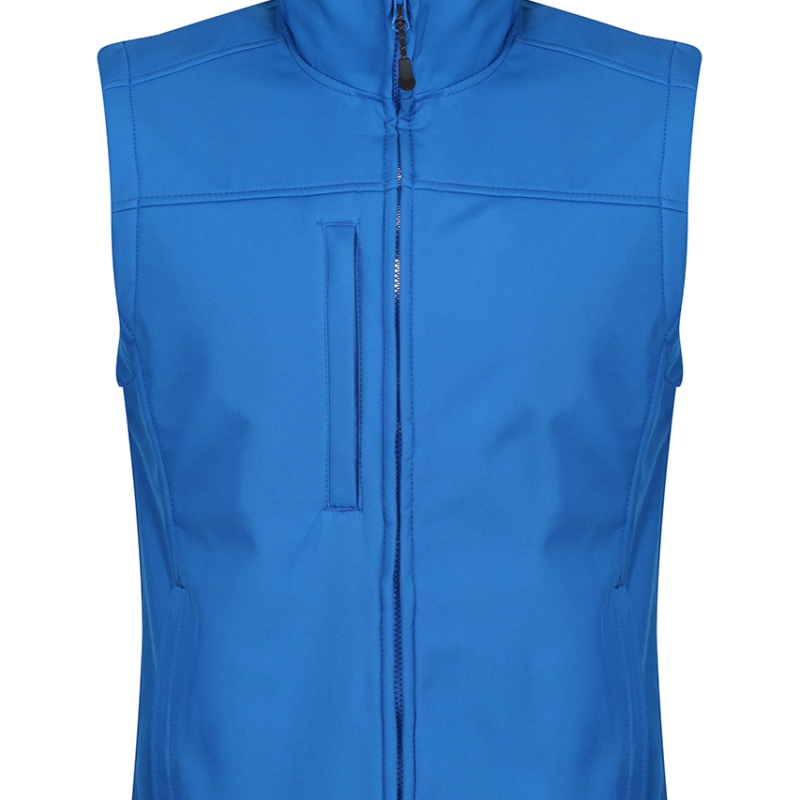 Regatta FLUX - SOFTSHELL BODYWARMER - Γκρι φώκιας
