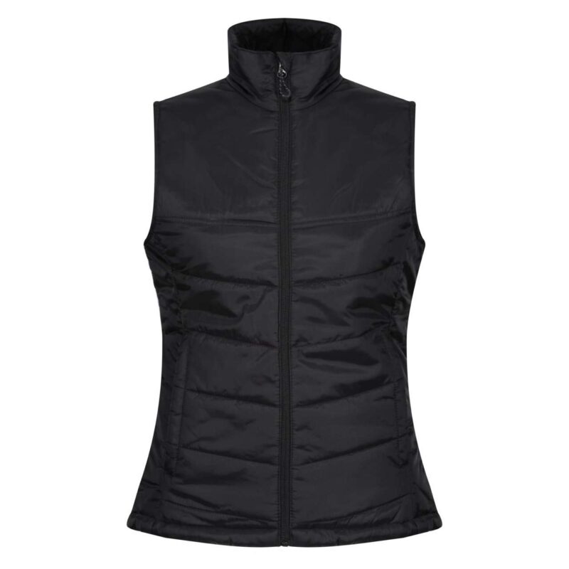 Regatta BODYWARMER II INSULATED - STAGE WOMEN - Μαύρο
