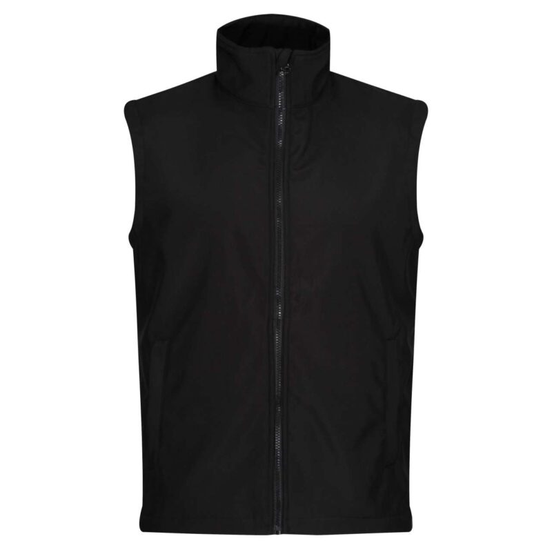retra844-black_black-a1 Regatta BODYWARMER PRINTABLE SOFTSHELL ABLAZE - Μαύρο/Μαύρο