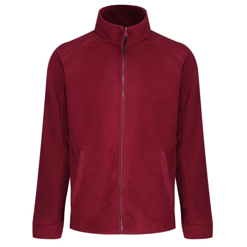 retrf532-bordeaux-a1 Regatta THOR III - INTERACTIVE FLEECE - μπορντό