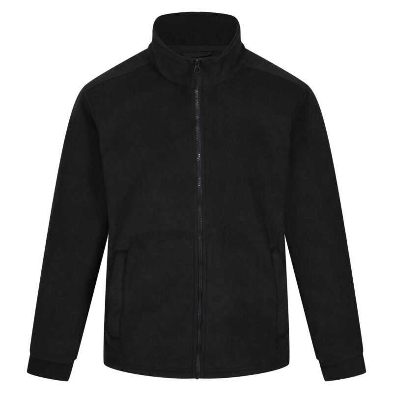 retrf582-black-a1 Regatta THOR 350 - HEAVYWEIGHT FLEECE - Μαύρο