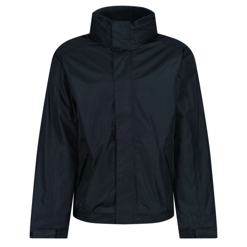 retrw297-black_ash-a1 Regatta SOL'S REX Ανδρικό FLEECE JACKET - Μαύρο/Σταχτί