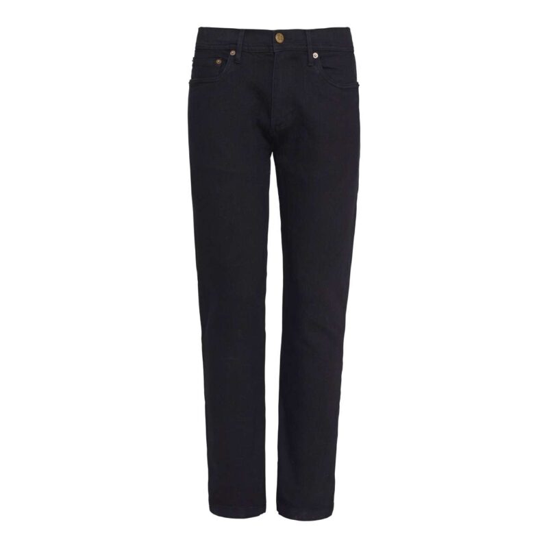 sd004-black-a2 So Denim MAX SLIM JEANS - 73% Cotton/25% Polyester/2% Elastane