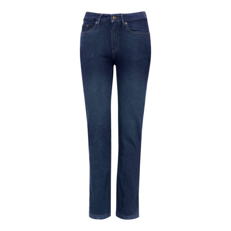 sd011-dark_blue_wash-a2 So Denim KATY STRAIGHT JEANS - Dark Blue Wash