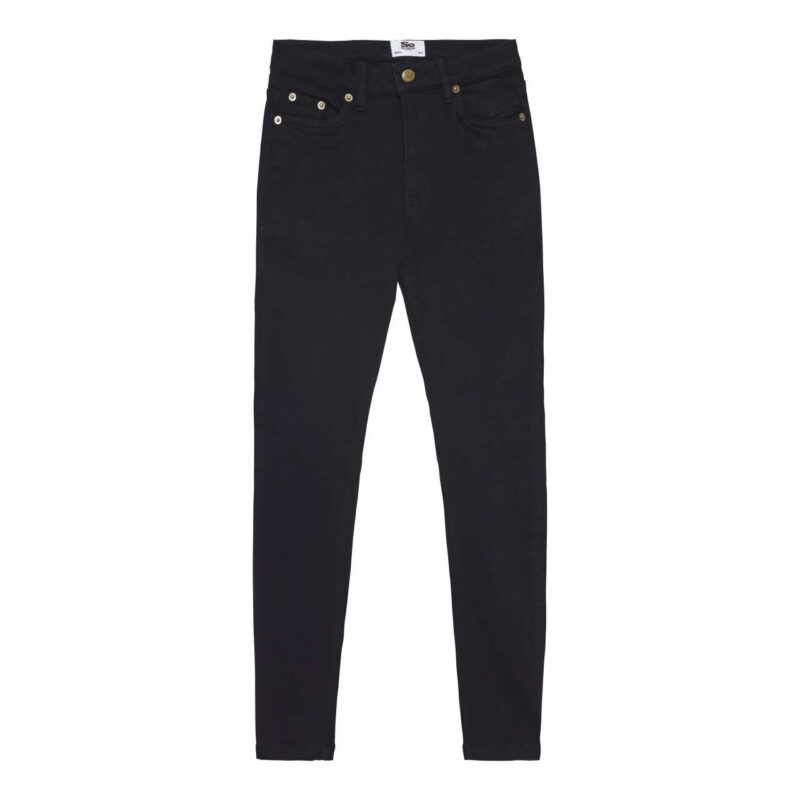 sd014-black-a3 So Denim LARA SKINNY JEANS - 77% Cotton/21% Polyester/2% Elastane