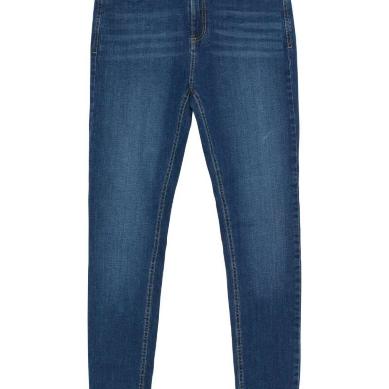 sd014-dark_blue_wash-a2 So Denim LARA SKINNY JEANS - Dark Blue Wash