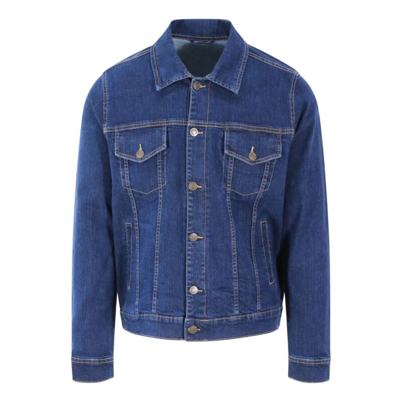 sd060-dark_blue_wash-a1 So Denim NOAH DENIM JACKET - Dark Blue Wash