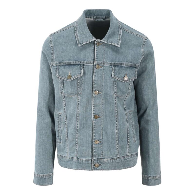 So Denim NOAH DENIM JACKET - Light Blue Wash