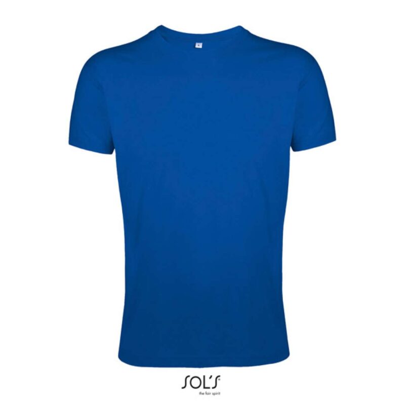 so00553-royal_blue-a1 SOL'S MEN REGENT - SOL'S T-SHIRT ROUND CLOSE NECK FIT - Βασιλικό μπλε