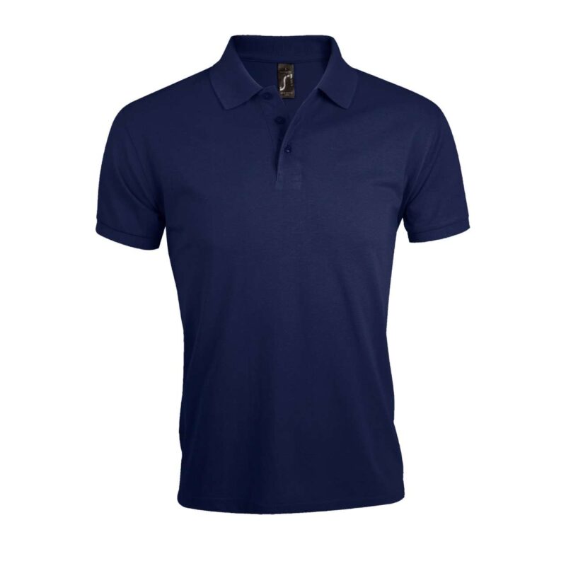 SOL'S PRIME MEN - POLYCOTTON POLO SHIRT - Γαλλικό ναυτικό