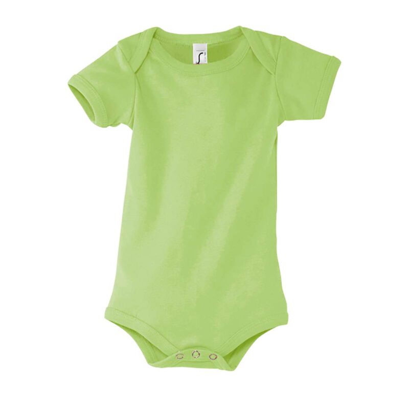 so00583-apple_green-a2 SOL'S BAMBINO - BABY BODYSUIT - Πράσινο μήλο