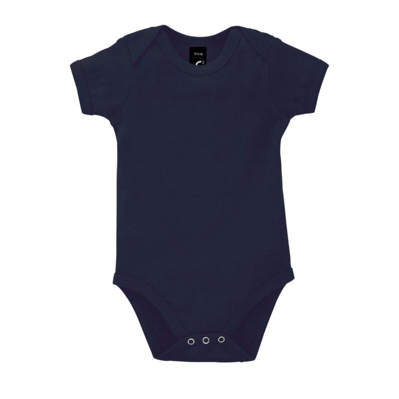 so00583-french_navy-a2 SOL'S BAMBINO - BABY BODYSUIT - Γαλλικό ναυτικό