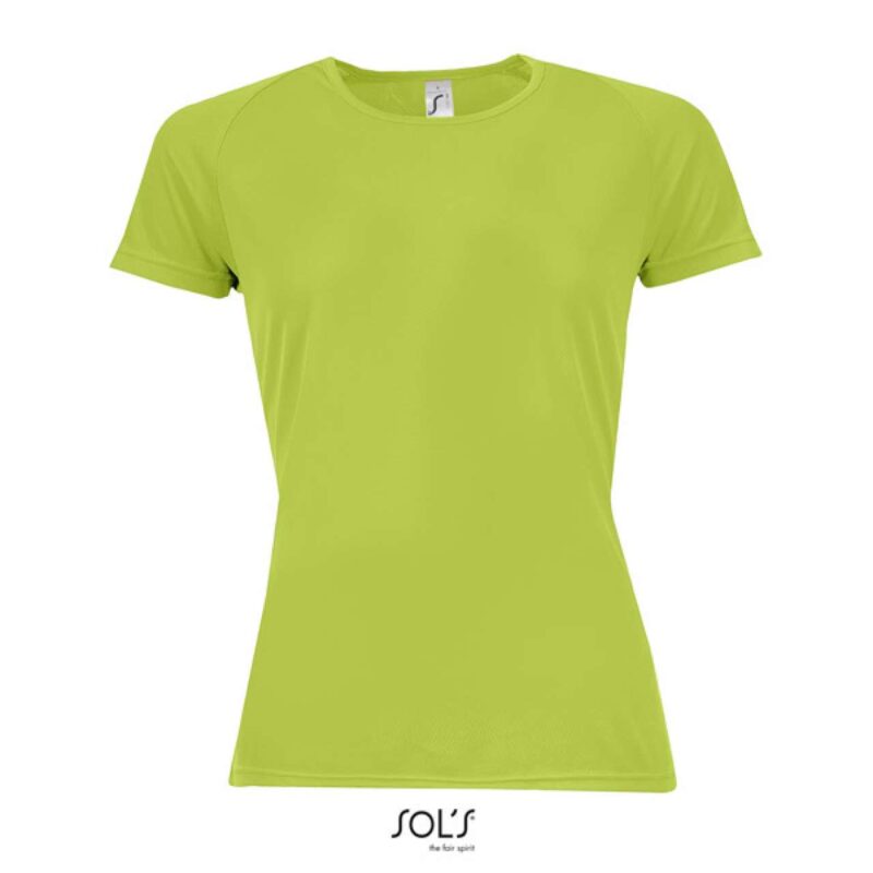 so01159-apple_green-a1 SOL'S SPORTY WOMEN - RAGLAN SLEEVED T-SHIRT - Πράσινο μήλο