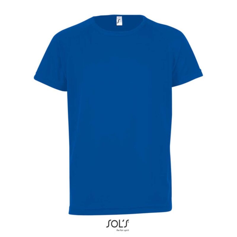 so01166-royal_blue-a1 SOL'S SPORTY KIDS' - RAGLAN-SLEEVED T-SHIRT - Βασιλικό μπλε