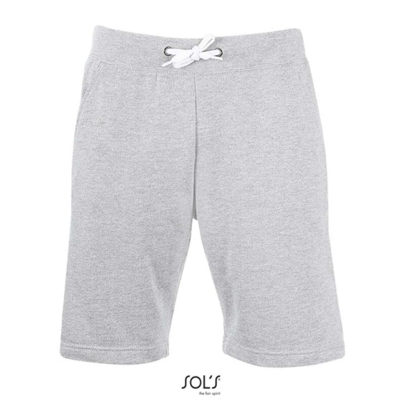 so01175-grey_melange-a1 SOL'S JUNE - SHORTS για MEN - 69% Cotton/31% Polyester